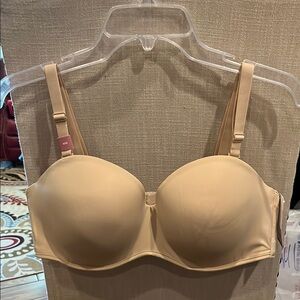 NWT Cacique Collection Underwire Multi-Way Bra size 40D
